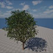 Creating A Custom Nanite Tree In Unreal Engine 5 Using The Simple Tree Generator Plugin