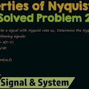 Nyquist Rate Solved Problem 2
