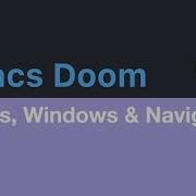 Emacs Doom E04 Buffers Windows And Basic Navigation