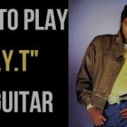 How To Play P Y T Pretty Young Thing On Guitar Michael Jackson