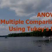 ANOVA 5 Multiple Comparisons Using Tukey S HSD