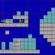 Collision Test Using A Quadtree
