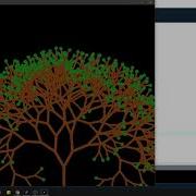 Tree Generator V1 Demo Processing