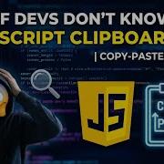 Why Every Web Dev Should Learn The Clipboard API Now