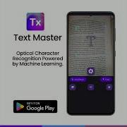 Text Master OCR For Android Optical Character Recognition OCR Using Powerful Machine Learning