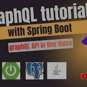 Spring Boot With GraphQL Tutorial Build GraphQL API Step By Step