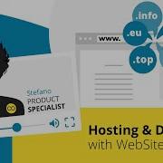 Hosting Domain With WebSite X5