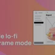 Visily Simple Lo Fi Wireframe Mode