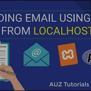PHP Contact Form Tutorial Sending Email Via XAMPP On Localhost