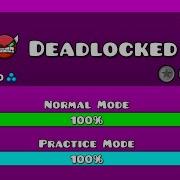 Deadlocked 100 Geometry Dash