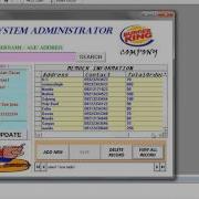 PROJECT SYSTEM VB6