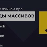 Урок 12 JavaScript Методы массивов ForEach Map Filter Reduce Find FindIndex Js Массивы