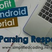 14 Retrofit Android Tutorial Parsing Response