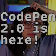 Trying The New CodePen 2 0
