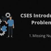 2 Missing Numbers CSES Introductory Problems Codenzyme