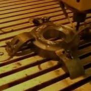 3 х осевая обработка стали PowerMill и Mach3