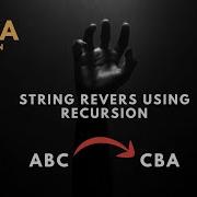Reverse String In Java Using Recursion