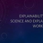 Explainable Data Science Workflows