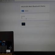 Demo Web Bluetooth With Micro Bit 2