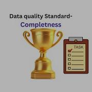 Data Quality Standard Completeness