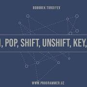 20 Pop Push Shift Unshift Array Funksiyalari Php Uz