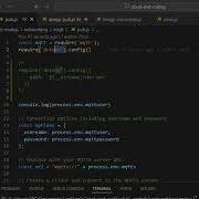 Env Environment Variables Not Loaded In Nodejs Custom Env File Name For Dev And Prod Dotenv Pkg