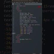 Rainbow Text HTML CSS