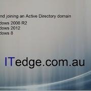 Installation Of Windows 2008R2 2012 And 8 Joining A Domain GUI And Powershell