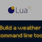 Build A Weather Command Line Tool