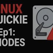 Linux Quickie Ep1 Free Space But Cannot Create New Files Meet Inodes Xfs And Ext4 Exposed