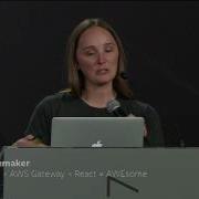 Sophia Shoemaker AWS Lambda AWS Gateway React AWEsome React Conf 2017