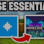 Как использовать Essential Mod с Better Minecraft Учебное пособие