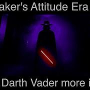 The Undertaker S Attitude Era Theme Makes Darth Vader More Intense