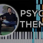 Psych Theme Piano Tutorial