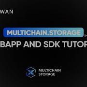 Multichain Storage MCS WebApp And SDK Tutorial