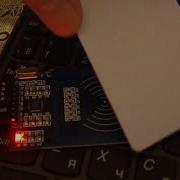 NFC IButton модуль для пропусков