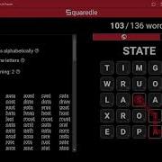 Solve Special Squaredle Movember 2 2 ASMR