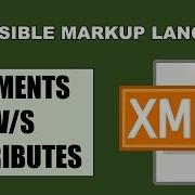 XML Elements Vs XML Attributes