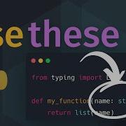 Modern Python Uses Type HINTS Here S How
