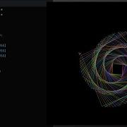 Python Turtle Spiral Simulation Shorts Python Animation