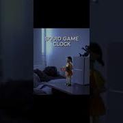 Squid Games Alarm Clock