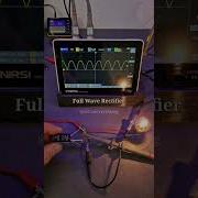 Full Wave Bridge Rectifier Capacitor Filter Explanation