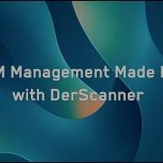 SCA 1 SBOM Management Made Easy With DerScanner
