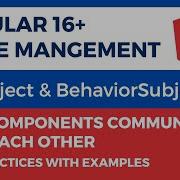 Angular 16 Subject Vs Behavior Subject State Management