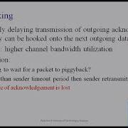 Sliding Window Protocols