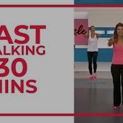 FAST Walking In 30 Minutes Fitness Videos