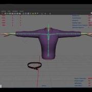 Maya Python Skin Transfer Tool