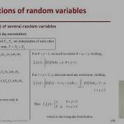 STRUCTURAL RELIABILITY Lecture 07 Module 03 Sum Of Two Uniform Random Variables