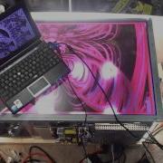 Multi Touch Coffee Table Video Test