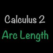 Calculus 2 Arc Length Video 8 Math With Professor V